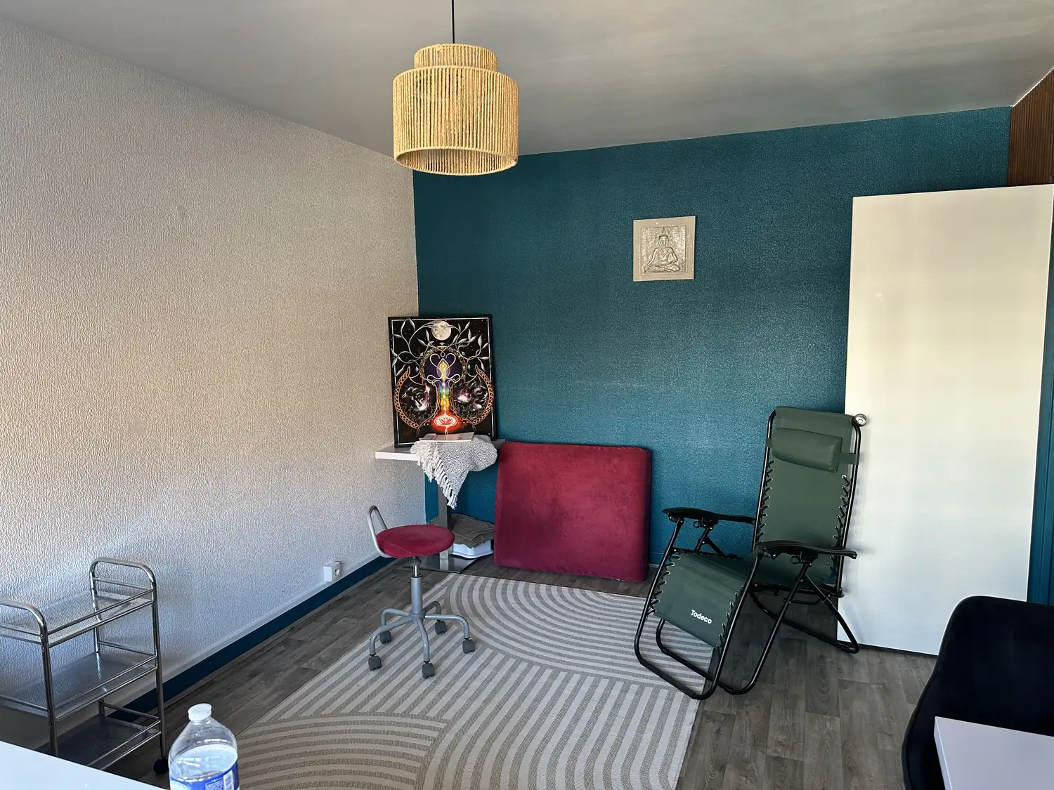 Hypnothérapie à Thonon-les-Bains — ambiance calme du cabinet Siloé Hypnose